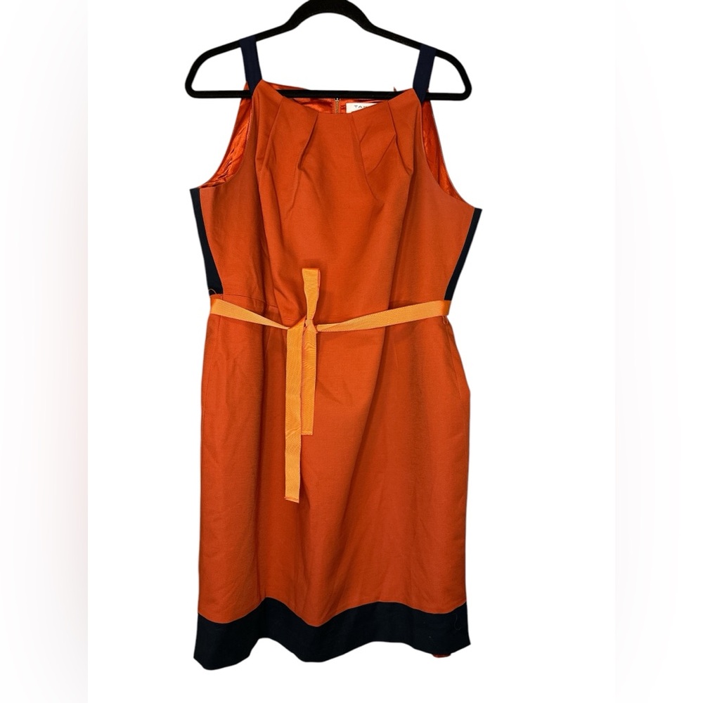 Tahari Corrina Belted Dress View 4